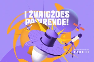 Patirkite mokslo ateitį iš arti: KTU diena festivalyje „Erdvėlaivis Žemė“